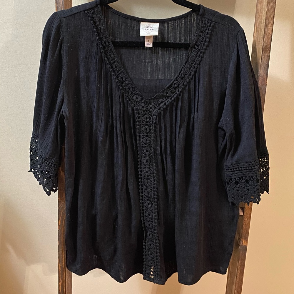 Black blouse